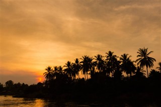 Laos weather forecast