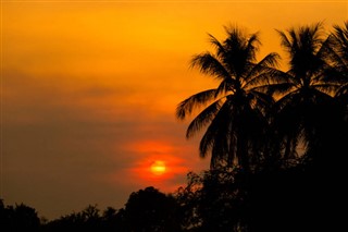 Laos weather forecast