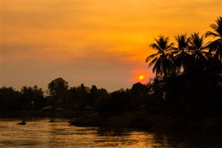 Laos weather forecast