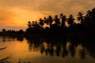 Laos weather forecast