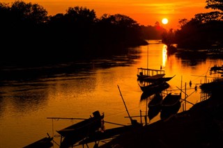 Laos weather forecast