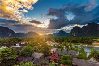 Laos weather forecast