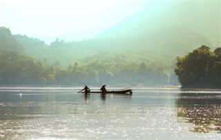 Laos weather forecast