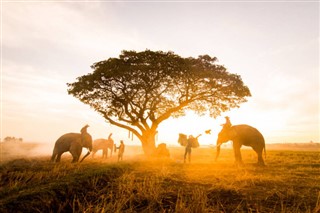 Laos pronóstico del tiempo