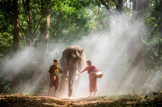 Laos weather forecast