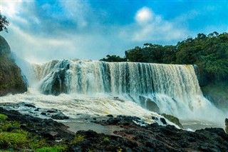 Laos weather forecast