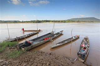 Laos weather forecast