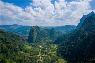 Laos weather forecast