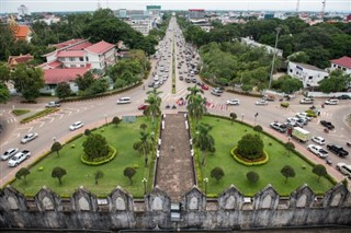 Laos weather forecast