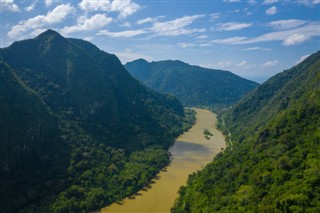 Laos weather forecast