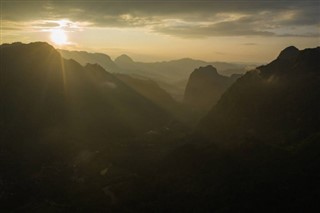 Laos weather forecast