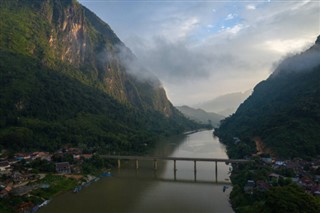 Laos weather forecast