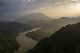 Laos weather forecast