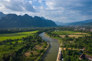 Laos weather forecast