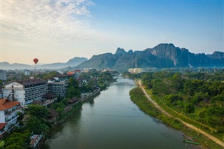 Laos weather forecast