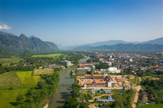 Laos weather forecast