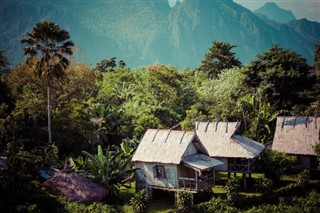 Laos weather forecast