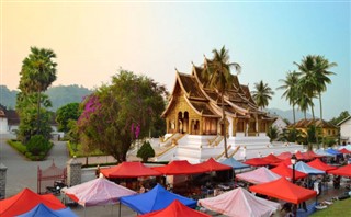 Laos weather forecast