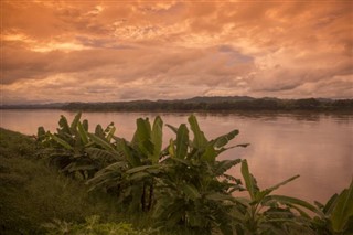 Laos weather forecast