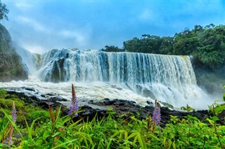 Laos weather forecast