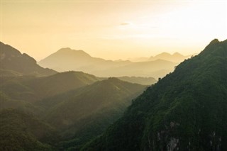 Laos pronóstico del tiempo