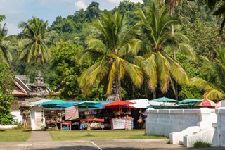 Laos weather forecast