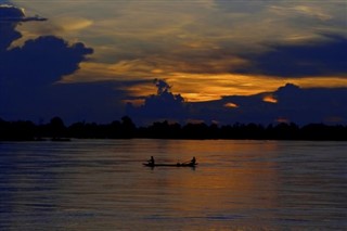 Laos weather forecast