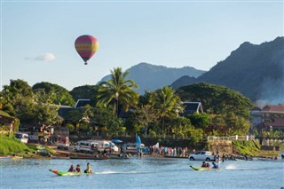 Laos weather forecast