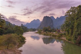 Laos weather forecast