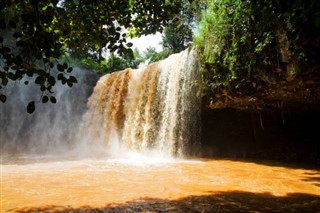 Laos weather forecast