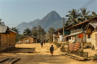 Laos weather forecast