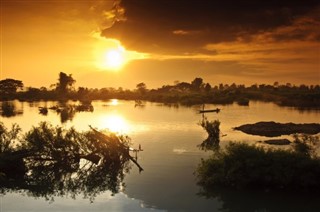 Laos weather forecast