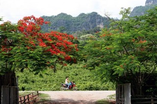 Laos weather forecast