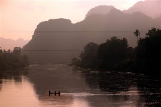 Laos vremenska prognoza