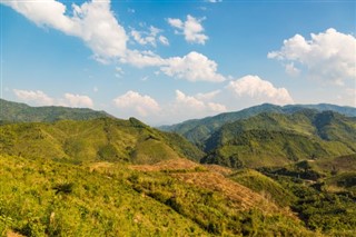 Laos weather forecast