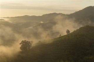 Laos weather forecast