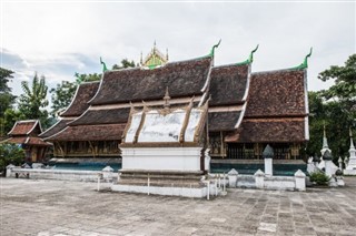 Laos weather forecast