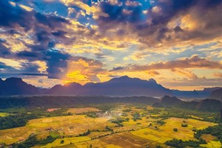 Laos weather forecast