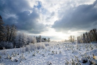 Latvia weather forecast