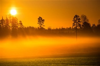 Latvia weather forecast