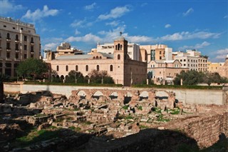 Líbano pronóstico del tiempo