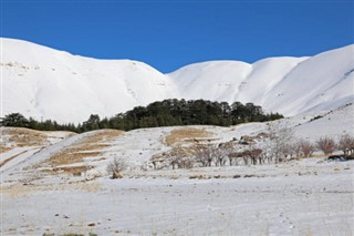 Lebanon weather forecast