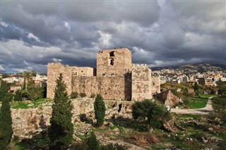 Lebanon weather forecast