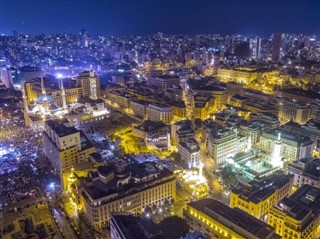 Líbano pronóstico del tiempo