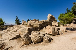 Líbano pronóstico del tiempo