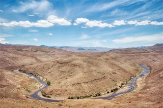 Lesotho weather forecast