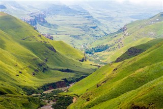 Lesotho weather forecast