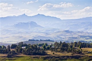 Lesotho weather forecast