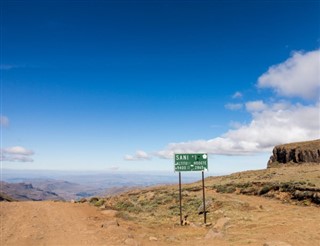 Lesotho weather forecast