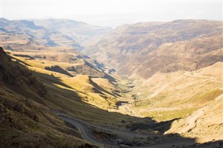 Lesotho weather forecast